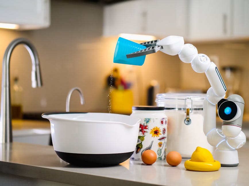 Best Voice-Controlled Robot Chefs Review: Automated Cooking Systems for 2026